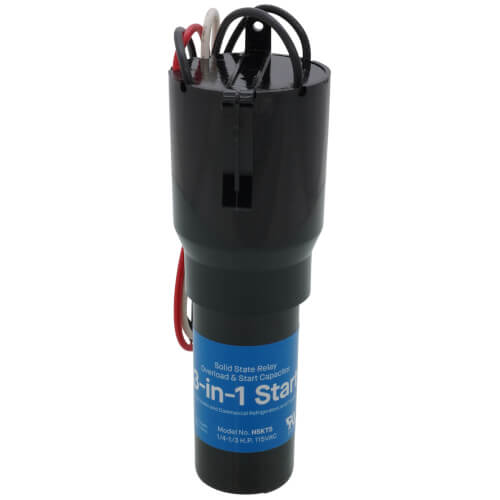 Main product image of Master Series 3-In-1 Hard Start for Refrigerators - 115v (1/3 - 1/4 HP)