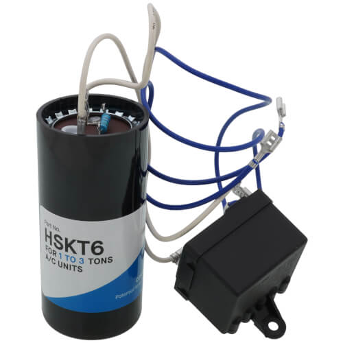 HSKT6 Bluefin HSKT6 Master Series Hard Start Kit for 1 to 3 Ton Compressors
