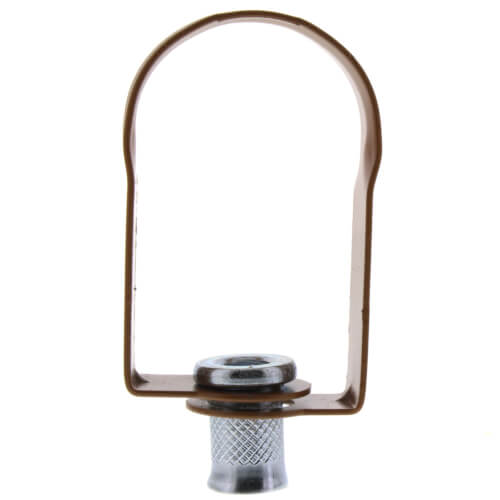 Main product image of 1" Copper Epoxy Coated Em-Lok Swivel Ring