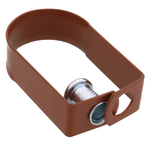 Main product image of 1-1/2" Copper Epoxy Coated Em-Lok Swivel Ring