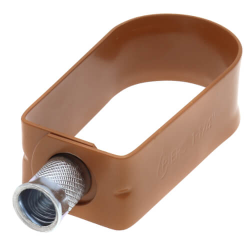 Main product image of 1-1/4" Copper Epoxy Coated Em-Lok Swivel Ring