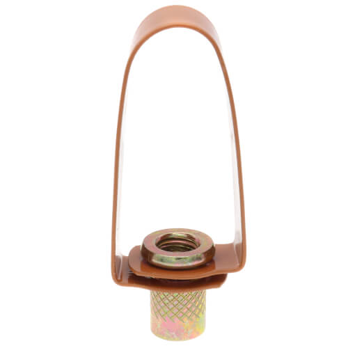 Main product image of 1/2" Copper Epoxy Coated Em-Lok Swivel Ring