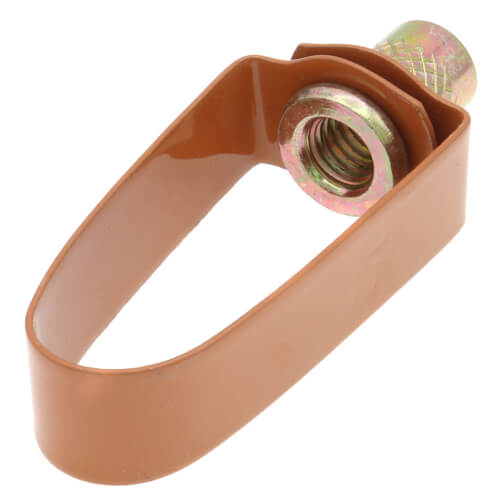 Main product image of 1/2" Copper Epoxy Coated Em-Lok Swivel Ring