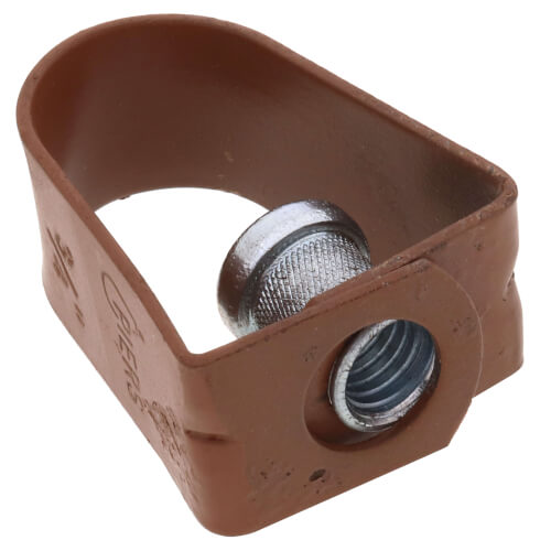 Main product image of 3/4" Copper Epoxy Coated Em-Lok Swivel Ring