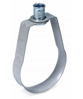 Main product image of 2-1/2" Epoxy Coated Swivel Ring Hanger, NFPA