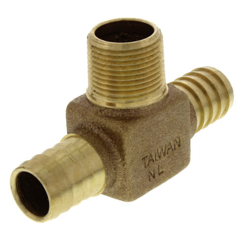 Main product image of 3/4" Insert x Insert x MPT Hydrant Tees (Lead Free)