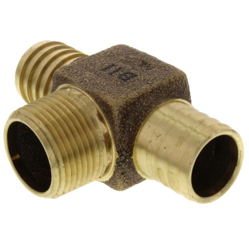 Main product image of 1" Insert x Insert x MPT Hydrant Tees (Lead Free)