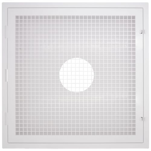 Main product image of Egg Crate Lay-In Return Grille w/ Bulls-Eye Back (2' x 2')