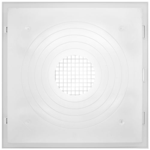 Main product image of Egg Crate Lay-In Return Grille w/ Bulls-Eye Back (2' x 2')