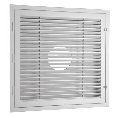 HT-2X2-RTN - HaVACo HT-2X2-RTN - Louver Lay-In Return Grille w/ Bulls ...