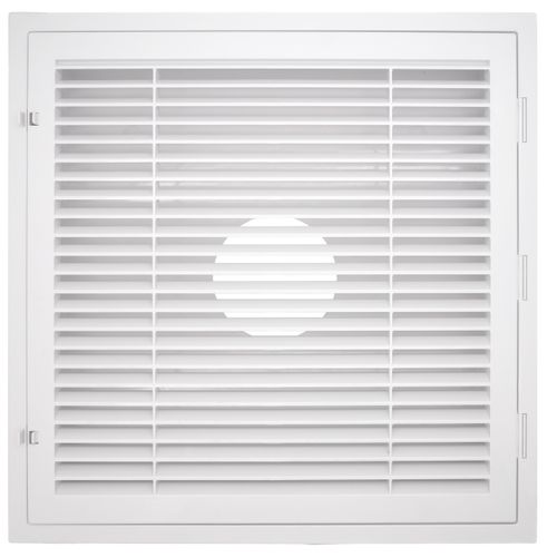 Main product image of Louver Lay-In Return Grille w/ Bulls-Eye Back (2' x 2')