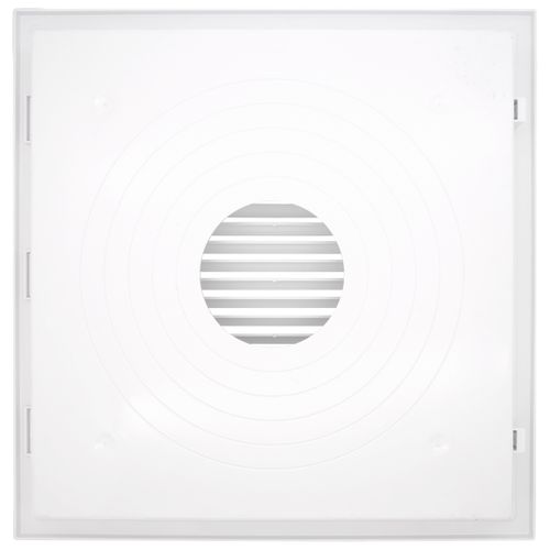 Main product image of Louver Lay-In Return Grille w/ Bulls-Eye Back (2' x 2')