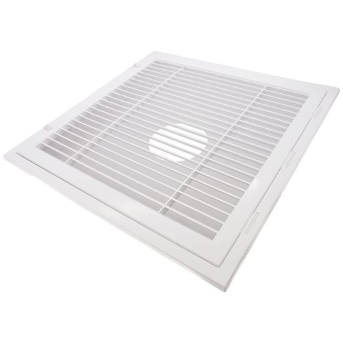 Main product image of Louver Lay-In Return Grille w/ Bulls-Eye Back (2' x 2')