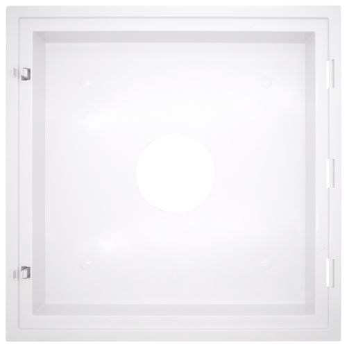 Main product image of Louver Lay-In Return Grille w/ Bulls-Eye Back (2' x 2')