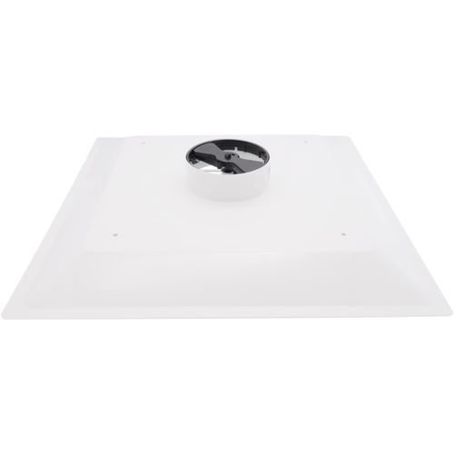 Main product image of 3-Cone Supply Grille w/ Pre-Molded 6" Boot (2' x 2')