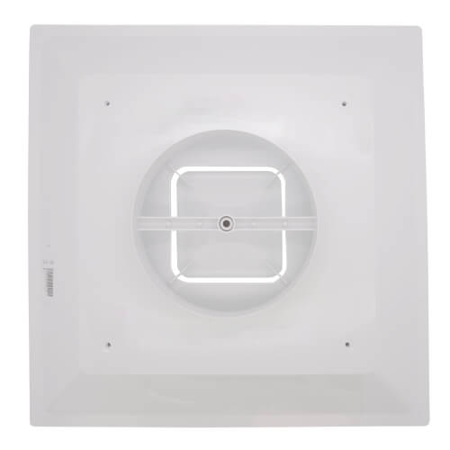 Main product image of 3-Cone Supply Grille w/ Pre-Molded 10" Boot (2' x 2')