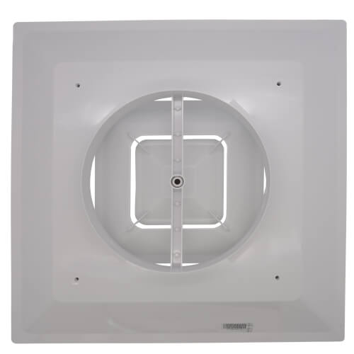 3-Cone Supply Grille w/ Pre-Molded 12" Boot (2' x 2')
