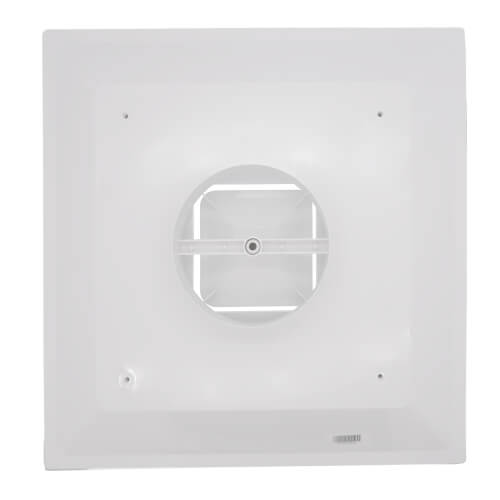 3-Cone Supply Grille w/ Pre-Molded 8" Boot (2' x 2')
