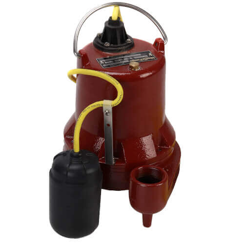 Main product image of 4/10 HP High Temperature Submersible Sump Pump - 115v - 25 ft Cord - 200°F