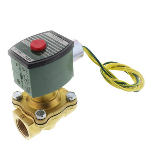 Main product image of 3/4" Normally Open High Temp Solenoid Valve (120V)