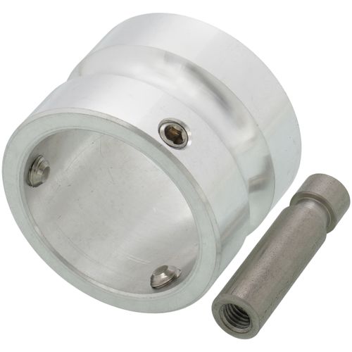 Main product image of 1-3/8" Globe Valve Bonnet Adapter w/ 1/4"-28 TPI Stem Adapter
