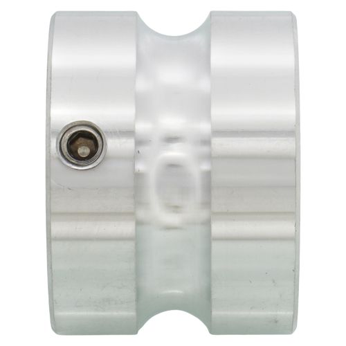 Main product image of 1-3/8" Globe Valve Bonnet Adapter w/ 1/4"-28 TPI Stem Adapter