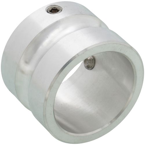 Main product image of 1-3/8" Globe Valve Bonnet Adapter w/ 1/4"-28 TPI Stem Adapter