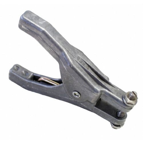Main product image of 19 AWG, 5 Ft. Insulated Steel Cable w/ Hand Clamp & Alligator Clip, GCSI-AH-05
