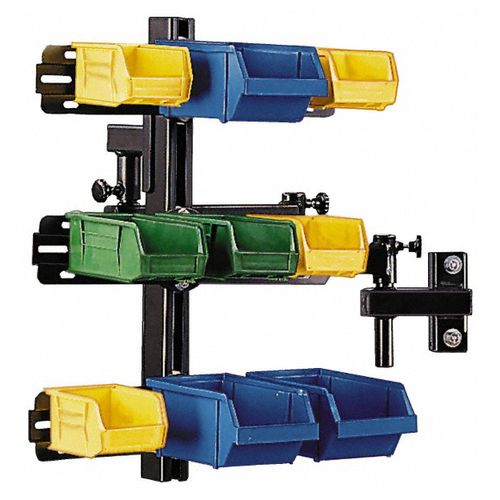 W5BB-SAK - Hubbell W5BB-SAK - Bin Rack for Workstations, Steel, W5BB-SAK