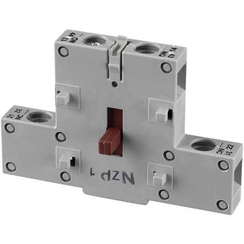 Main product image of Auxiliary Contact Kit for Unfused Disconnect Switches, Normally Closed, HBLAC1