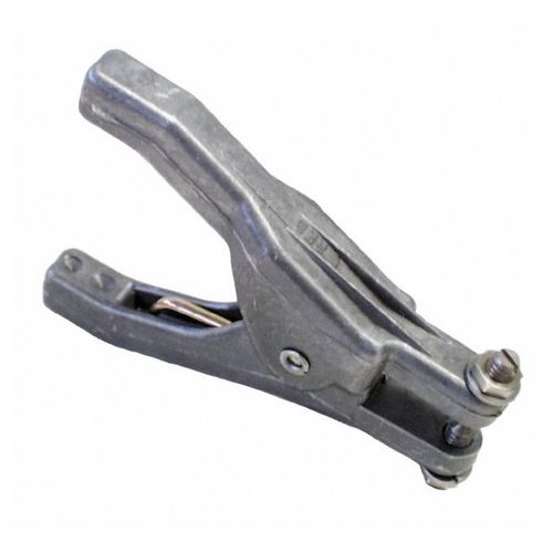 Main product image of 19 AWG, 10 Ft Insulated Steel Cable w/ Hand Clamp & Alligator Clip, GCSI-AH-10