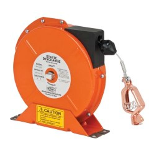 Main product image of 1/8" x 30 Ft. Stranded Cable Grounding Reel, SD-2030