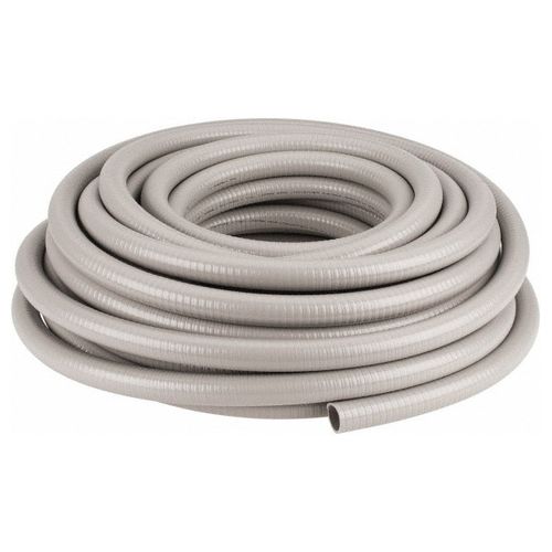 Main product image of 1" x 100' Long Flexible Liquidtight Conduit, Gray, G1100