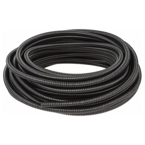 Main product image of 3/8" x 100' Long Flexible Liquidtight Conduit, Black, B2038