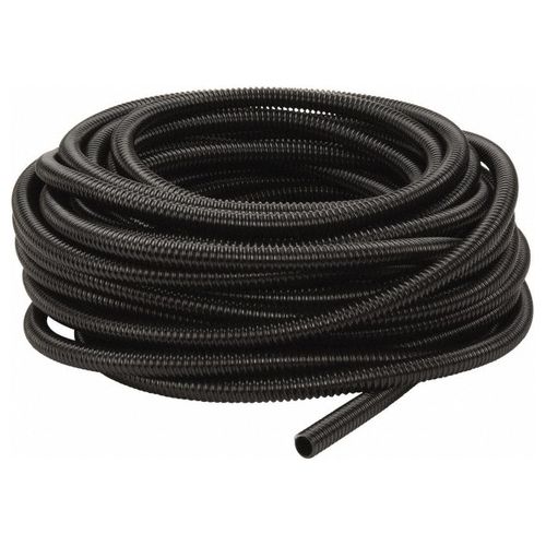 Main product image of 1/2" x 100' Long Flexible Liquidtight Conduit, Black, B2050