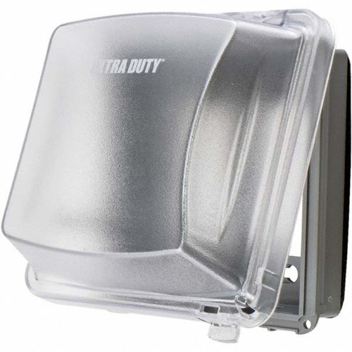 Main product image of 2 Gang Polycarbonate Weatherproof Box Cover, RW58750
