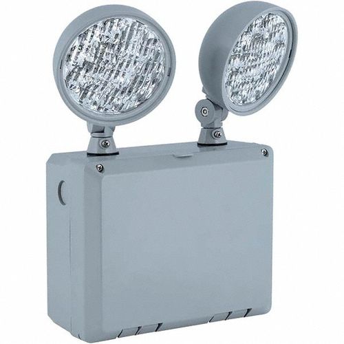 Main product image of 2 Head Water Resistant LED Emergency Lighting Unit, 93047780