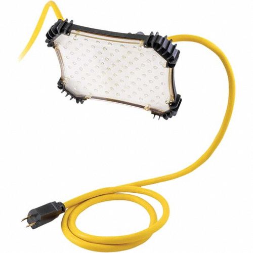 Main product image of 50' Cord, 15A 18/2 STW Temporary String Lights, 450 Lumen Output Per Fixture, HBL182S50LED