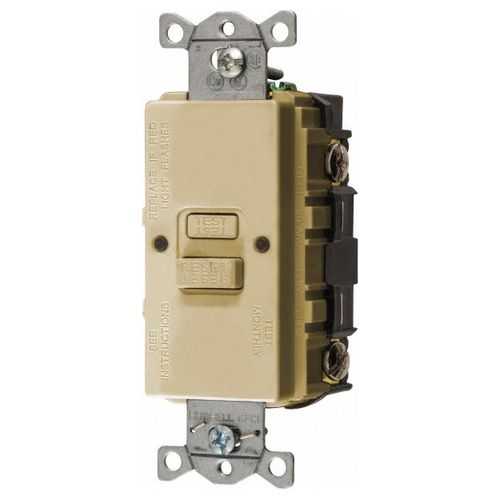 Main product image of 1 Phase, 5-20R NEMA, 125 VAC, 20 Amp, GFCI Receptacle, GFBFST20I