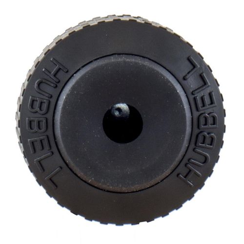 Main product image of 15 A 125 V 2-Pole 3-Wire Nema 5-15R Nylon Straight Blade Plug And Connector (Black/White)