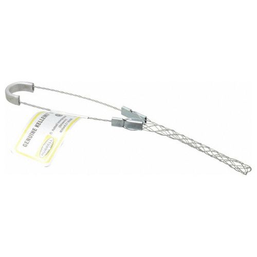Main product image of 0.24 to 0.32" Cable Diameter, Galvanized Steel, Single Loop Support Grip, 73041276