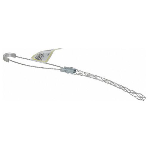 Main product image of 0.32 to 0.43" Cable Diameter, Galvanized Steel, Single Loop Support Grip, 73041277