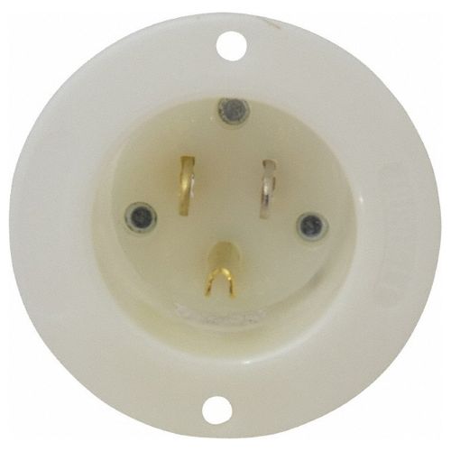 Main product image of Straight Blade Single Receptacle, NEMA 5-15P, 15A, Self-Grounding, HBL5278C
