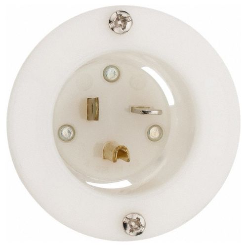 Main product image of Straight Blade Single Receptacle, NEMA 5-20P, 20 Amps, Self-Grounding, HBL5378C