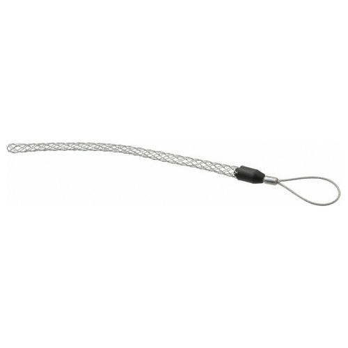 Main product image of 0.5 to 0.62" Flexible Eye, Single Weave Mesh, Steel Wire Pulling Grip, 3305003