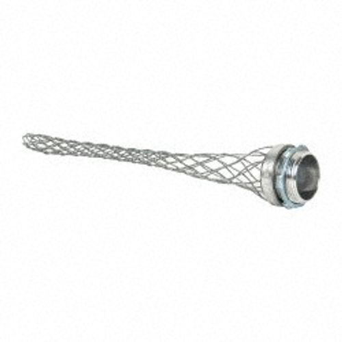Main product image of 1-1/4" MNPT 0.97 to 1.25" Dust-tight Aluminum Straight Strain Relief Cord Grip, 73031205
