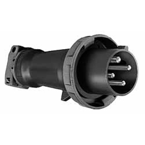 Main product image of 4 Pin, Pin & Sleeve Male Plug , 4 Poles, 60A, 120/208v, Watertight, Blue, HBL560P9W