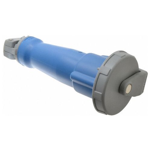 Main product image of 4 Pin, Pin & Sleeve Female Connector, 3 Pole, 60A, 480v, Blue, HBL460C9W