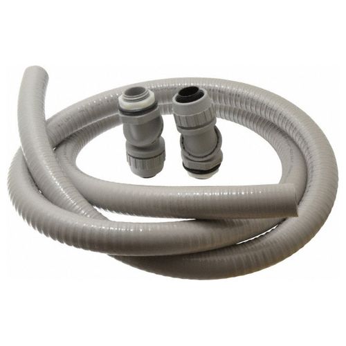 Main product image of 3/4" x 6' Long Flexible Liquidtight Conduit, Gray, PS07GYKIT