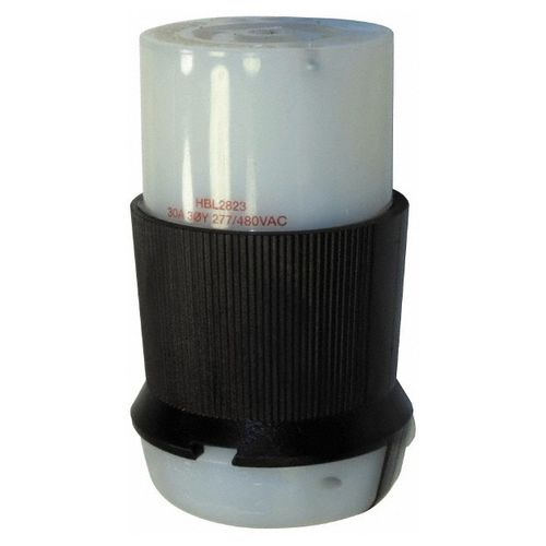 HBL2823 - Hubbell HBL2823 - Industrial Locking Connector, L22-30R, 277 ...